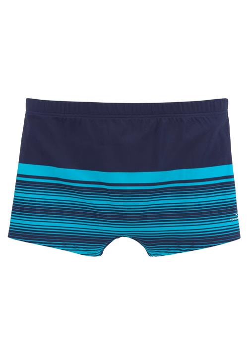 VENICE BEACH Badeshorts  navy / turkis