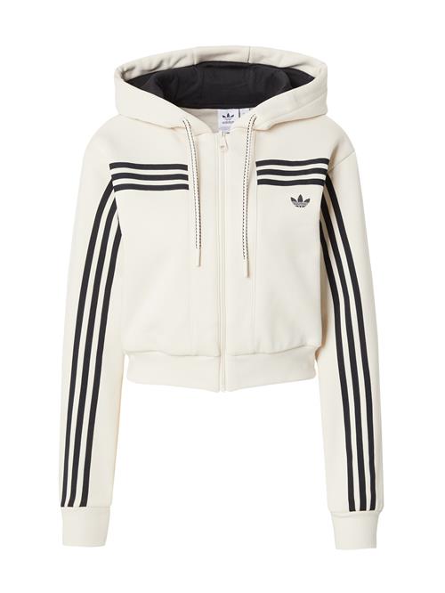 Se ADIDAS ORIGINALS Sweatjakke  sort / naturhvid ved About You