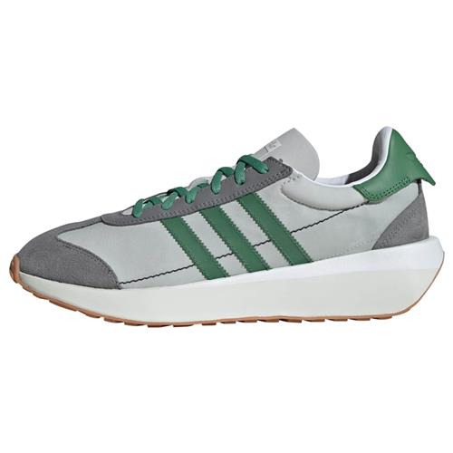 ADIDAS ORIGINALS Sneaker low 'Country XLG'  grå / mørkegrå / smaragd