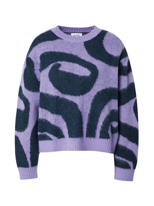 Monki Pullover  navy / lyselilla