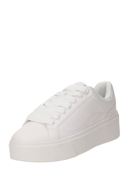 Bershka Sneaker low  hvid