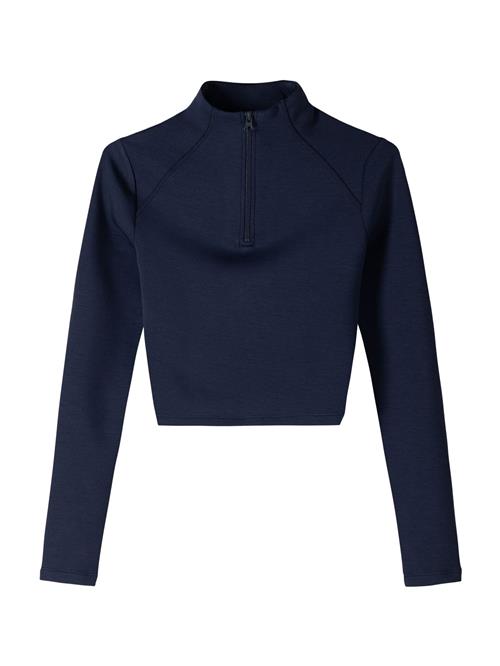 Bershka Sweatshirt  navy