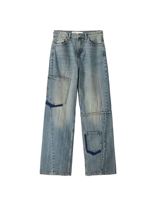 Bershka Jeans  blue denim