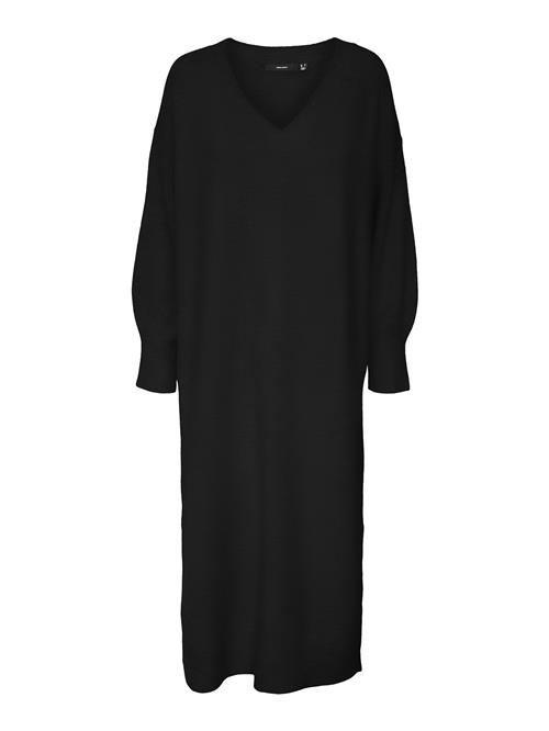 VERO MODA Strikkjole 'Jupiter'  sort