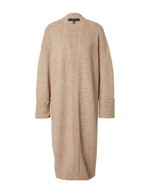 Se VERO MODA Cardigan 'VMJupiter'  mørkebeige ved About You