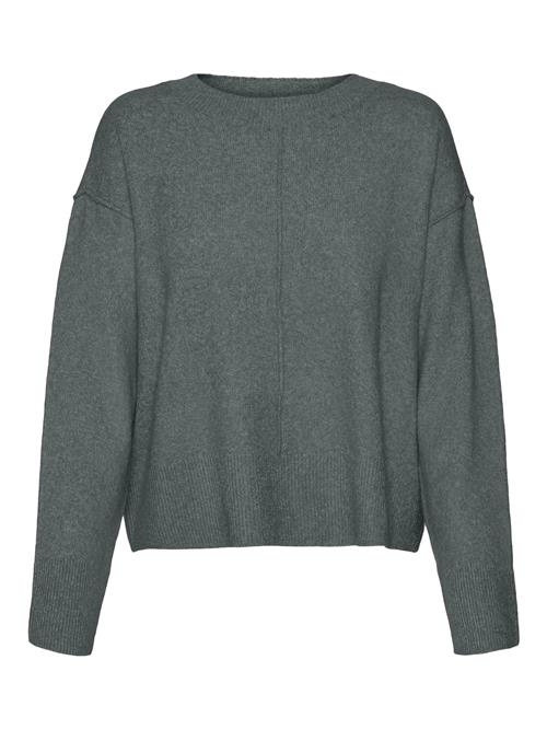 VERO MODA Pullover 'VMEsti'  grøn-meleret