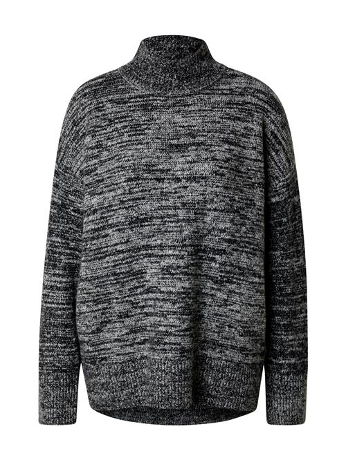 VERO MODA Pullover  sort-meleret