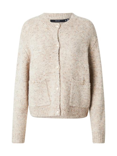 VERO MODA Cardigan 'VMCONTIGO'  grå-meleret