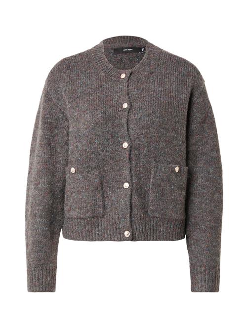 VERO MODA Cardigan 'VMCONTIGO'  grå-meleret