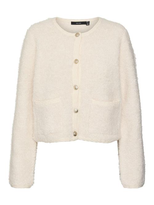 Se VERO MODA Cardigan 'MEZA'  ecru ved About You