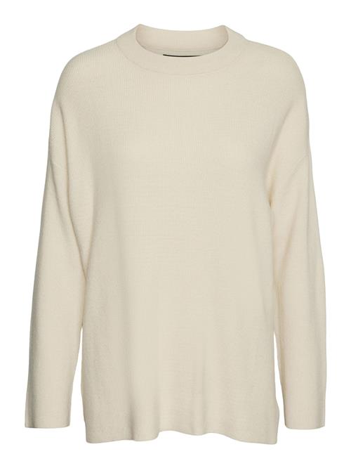 VERO MODA Pullover 'CLOVER'  sand