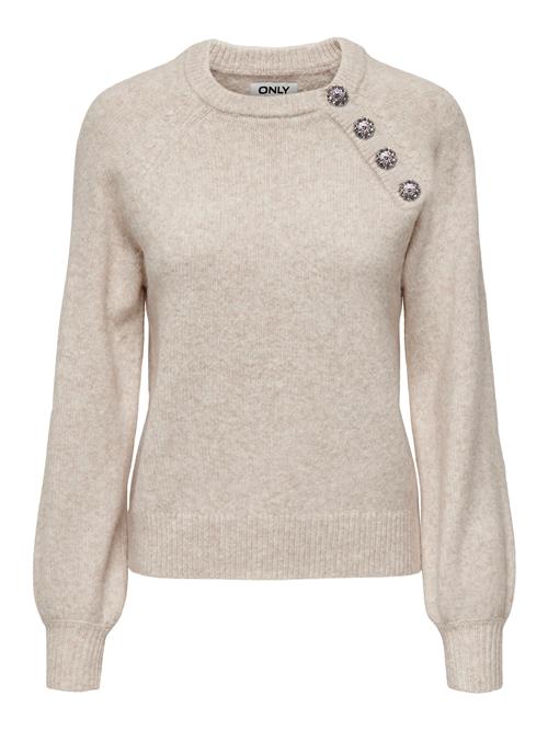 Se ONLY Pullover  beige-meleret ved About You