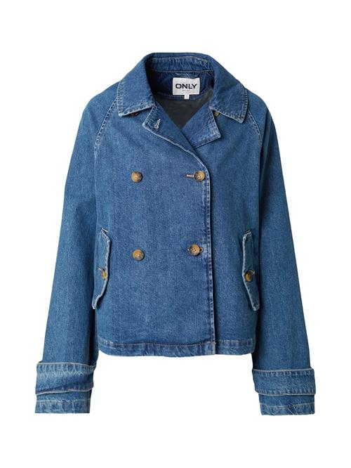 ONLY Overgangsjakke 'ONLApril'  blue denim