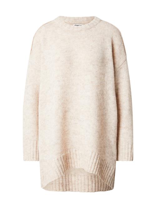 ONLY Pullover 'ONLAYA'  lysebeige