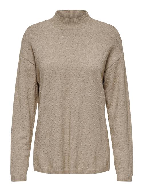 ONLY Pullover 'ONLKATIA'  taupe