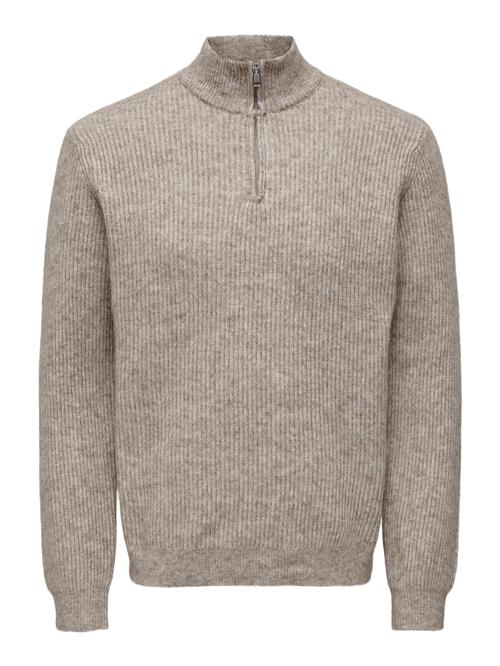 Se Only & Sons Pullover 'ONSTegan'  greige ved About You