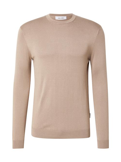 Only & Sons Pullover 'ONSWYLER'  beige