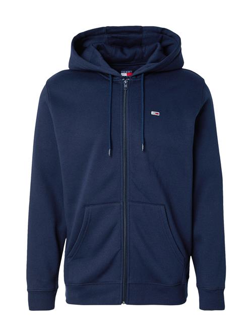 Tommy Jeans Sweatjakke  navy