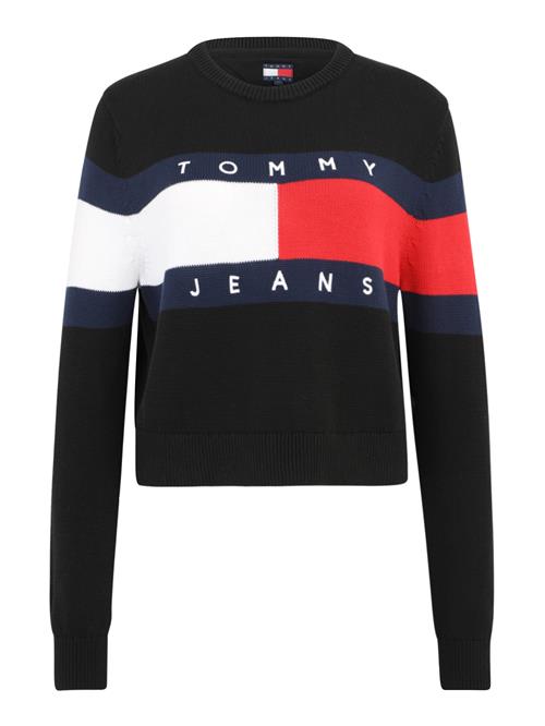 Tommy Jeans Pullover  marin / rød / sort / hvid