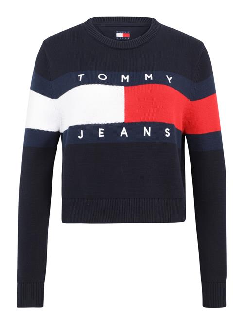 Tommy Jeans Pullover  navy / rød / hvid