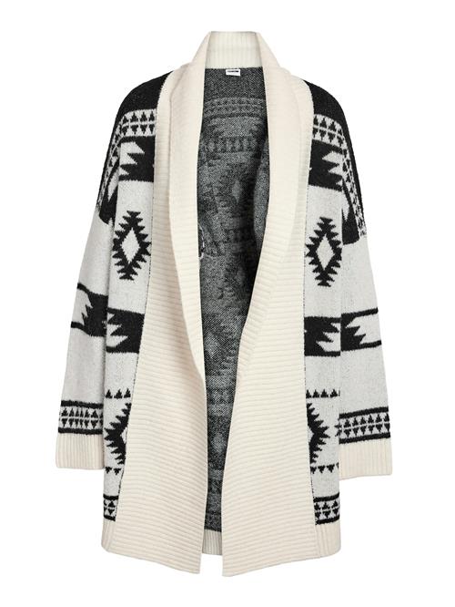 Noisy may Cardigan 'NMLEISE'  creme / sort