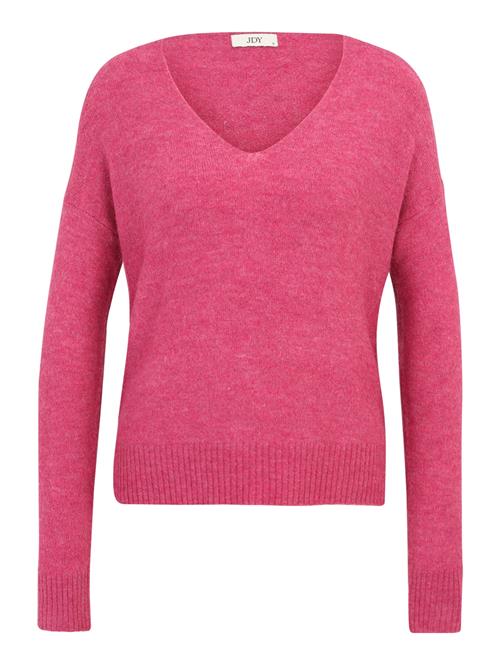 JDY Pullover 'JDYELANORA'  magenta