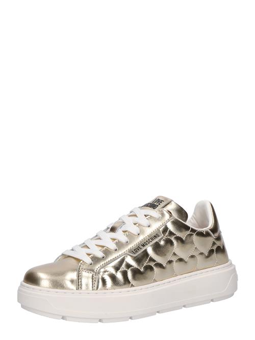 Love Moschino Sneaker low  guld / hvid