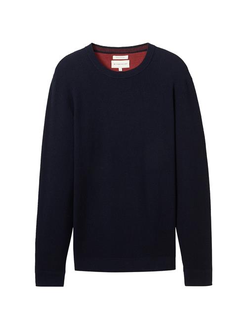 TOM TAILOR Pullover  navy