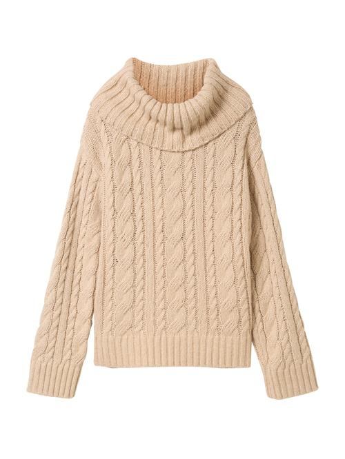 TOM TAILOR Pullover  beige