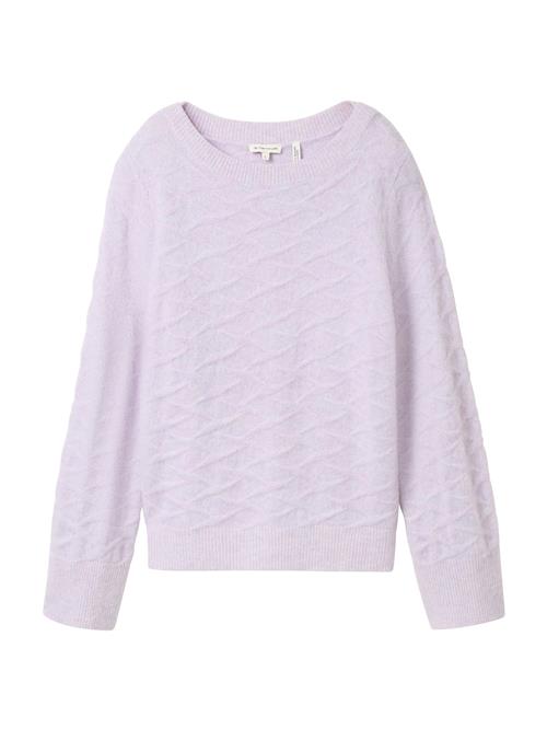 TOM TAILOR Pullover  lavendel