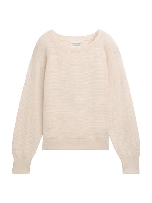 TOM TAILOR Pullover  lysebeige