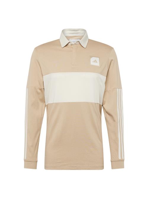 ADIDAS GOLF Funktionsskjorte  creme / sand