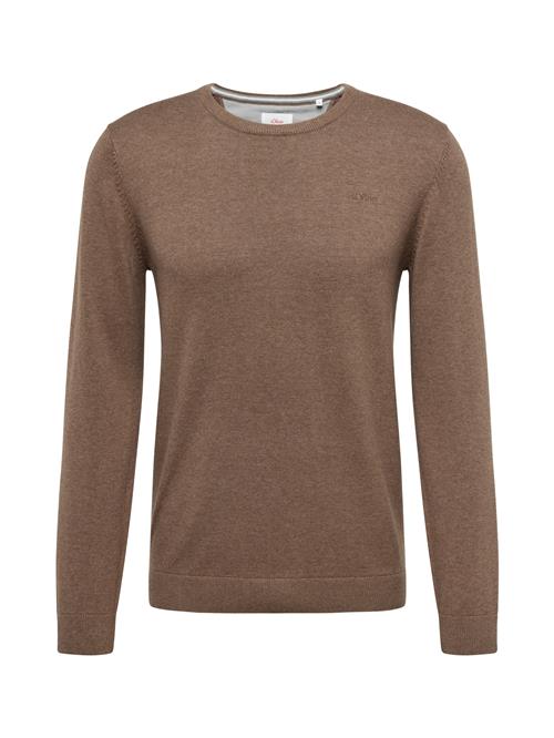 s.Oliver Pullover  brun