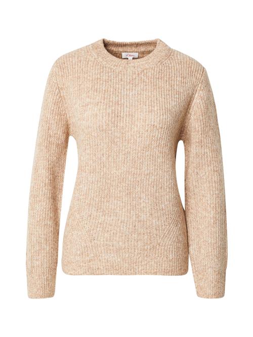 s.Oliver Pullover  cappuccino