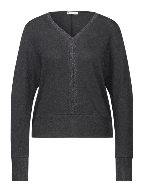 STREET ONE Pullover  antracit