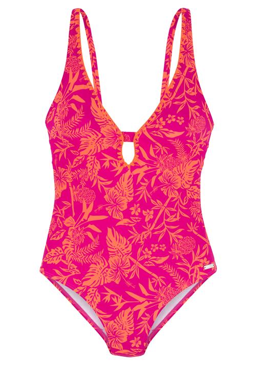 VENICE BEACH Badedragt  orange / pink