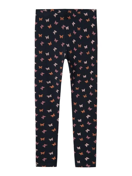 Se NAME IT Leggings 'NKFVIVIAN'  marin / hummer / rosé / lys pink ved About You