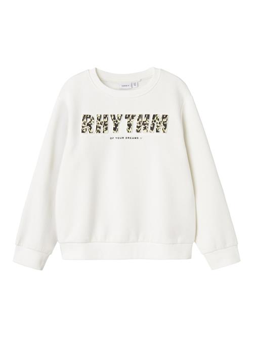 NAME IT Sweatshirt  beige / grå / hvid