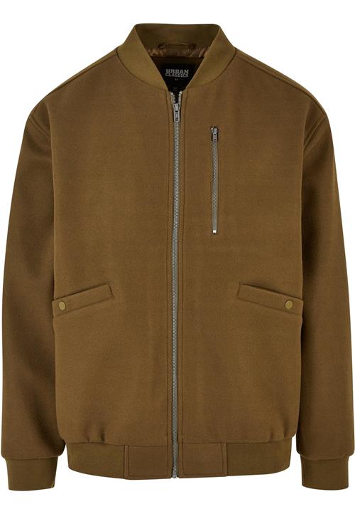 Urban Classics Overgangsjakke  khaki