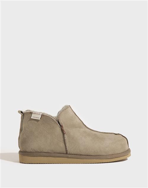 Shepherd Anton Varmforede tøfler Beige