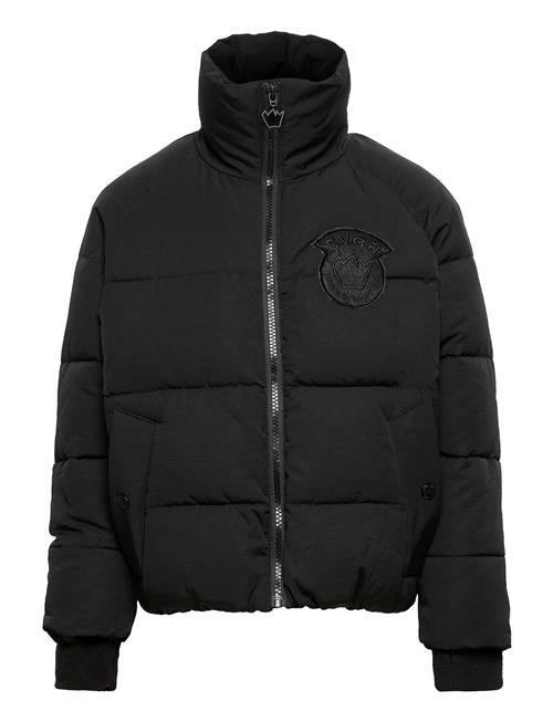 Svea K. Volume Puffer Jacket Svea Black