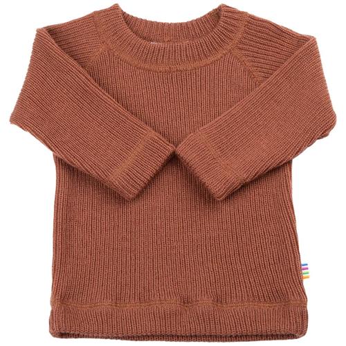 Se Joha Langærmet bluse i Rust | Brun | 80 cm ved Babyshop