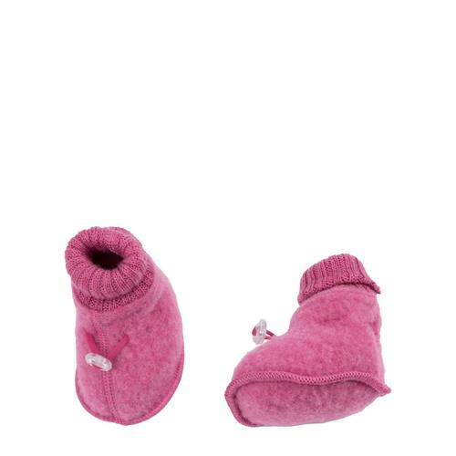 Joha Bløde uld baby booties i Blush Pink | Lyserød | 80 cm