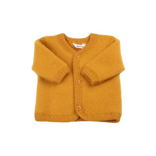 Se Joha Cardigan i Yellow | Gul | 70 cm ved Babyshop