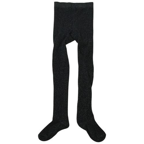 Joha Wool rib tights Coke melan | Grå | 110 cm