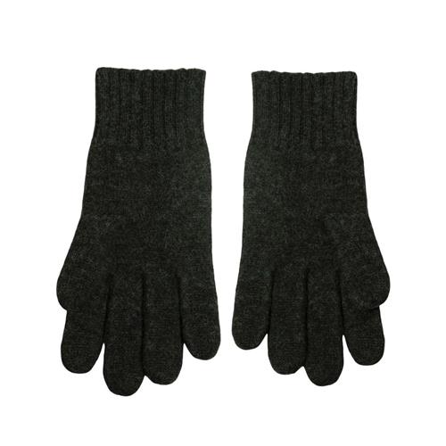 Se Joha GLOVES-KIDS DkBrownMel | Brun | 8-10 years ved Babyshop