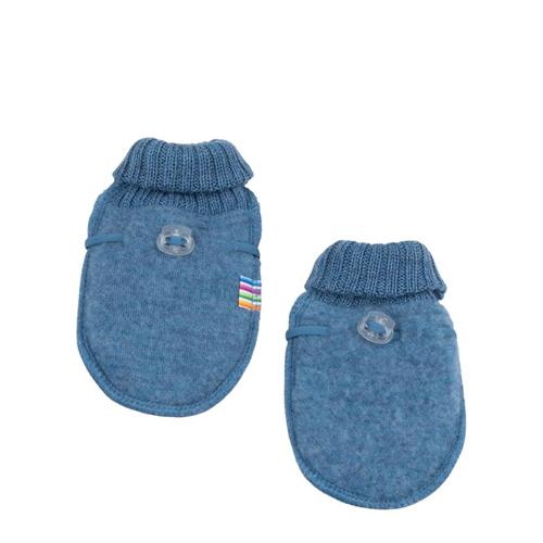 Joha Baby Strikkede Vanter Blue | Blå | 90 cm