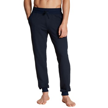 Calida Circular Lounge Pants Marineblå økologisk bomuld X-Large Herre