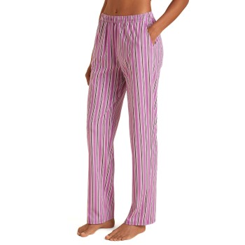 Calida Favourites Kiss Pyjamas Pants Rosa stribet bomuld X-Small Dame