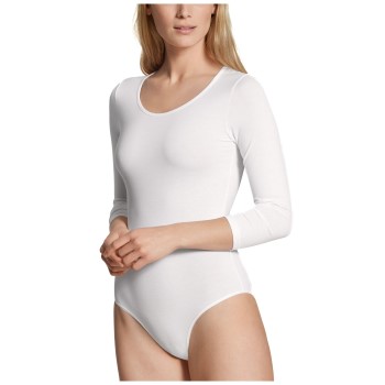 Calida Natural Comfort Bodysuit Hvid bomuld X-Small Dame